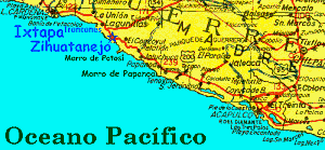 Zihuatanejo e Ixtapa en la Costa Grande de Guerrero, M&eacute;xico