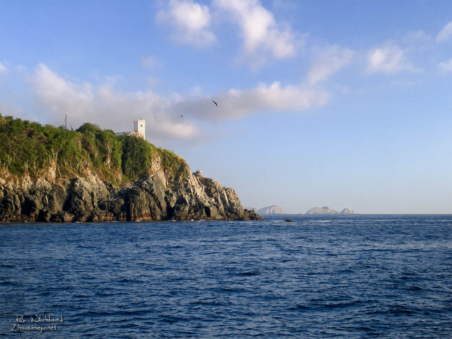 El Faro de Zihuatanejo y Los Morros de Potos&iacute;