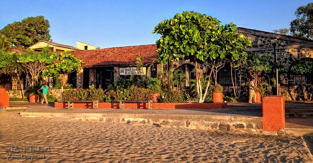 Museo Arqueol&oacute;gico de la Costa Grande, Zihuatanejo