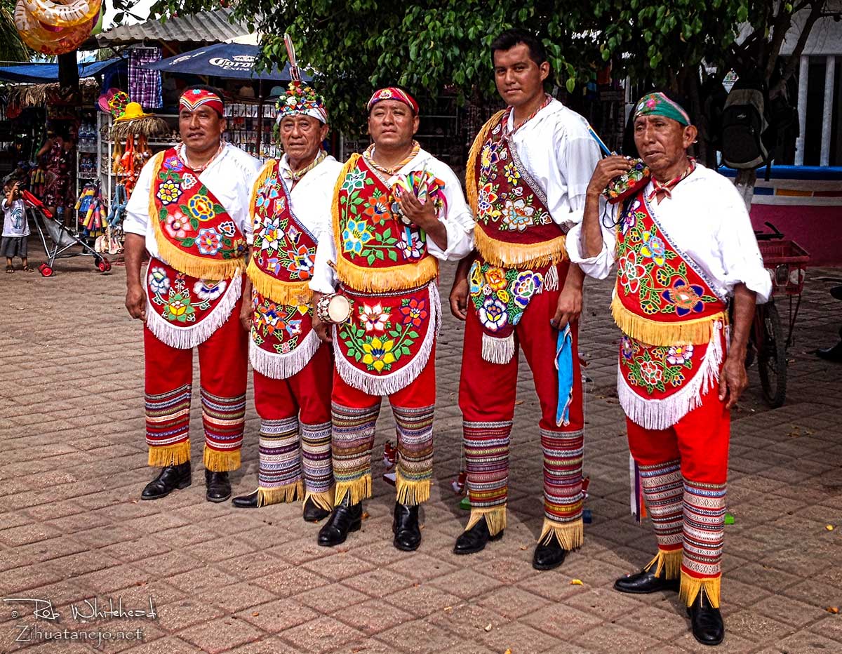 Hombres Voladores de Papantla