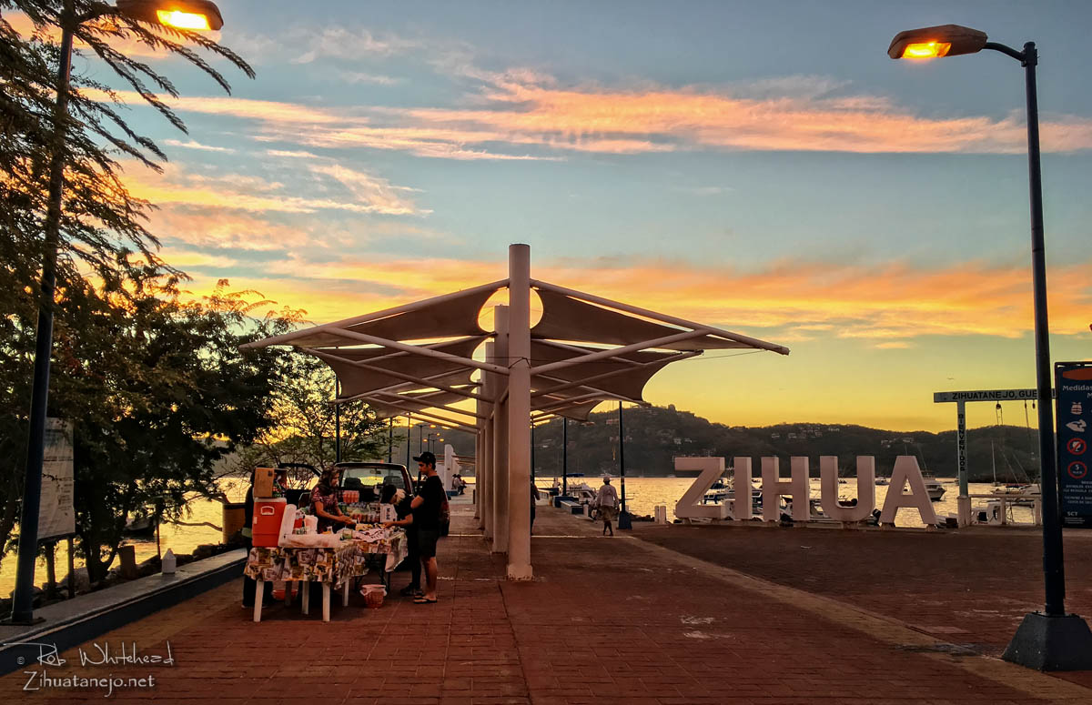 Muelle Municipal de Zihuatanejo
