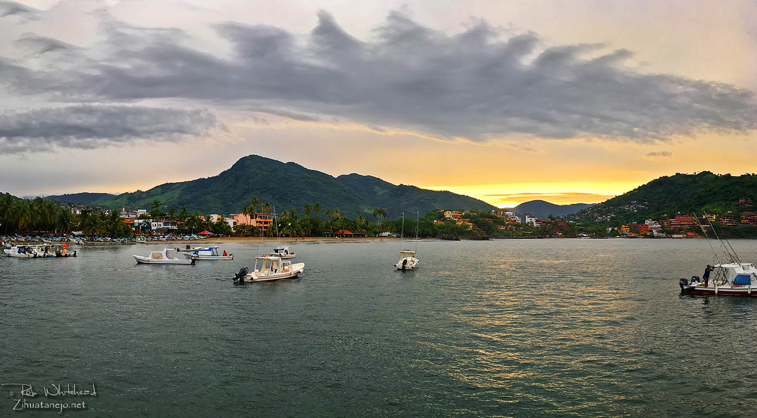 Playa Principal y Playa La Madera, Zihuatanejo
