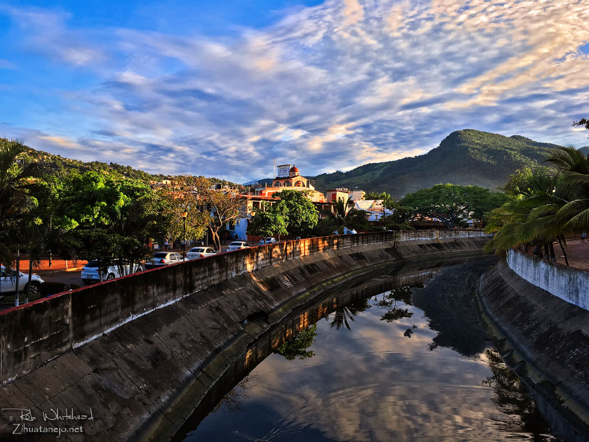 Canal "La Boquita", Zihuatanejo